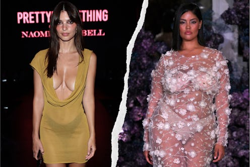 Emily Ratajkoswki and Jocelyn Corona.