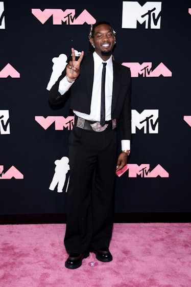 Offset attends the 2023 MTV Video Music Awards at the Prudential Center on September 12, 2023 in New...