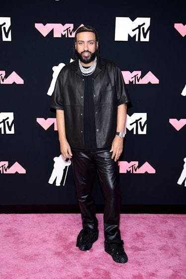 French Montana attends the 2023 MTV Video Music Awards at the Prudential Center on September 12, 202...