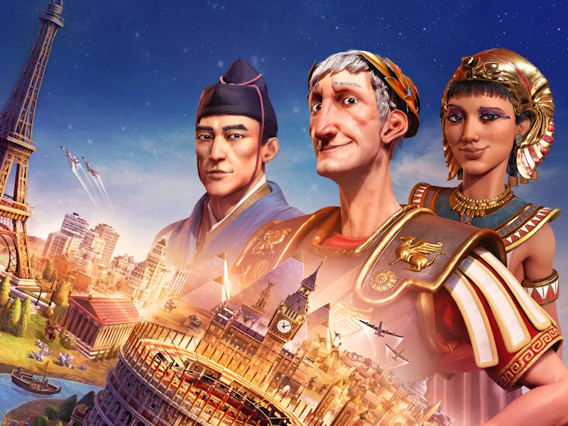 key art from Civilization 6