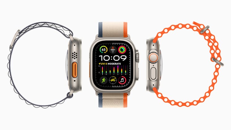 The Apple Watch Ultra 2