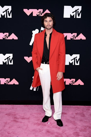 Chase Stokes attends the 2023 MTV Video Music Awards at the Prudential Center on September 12, 2023 ...