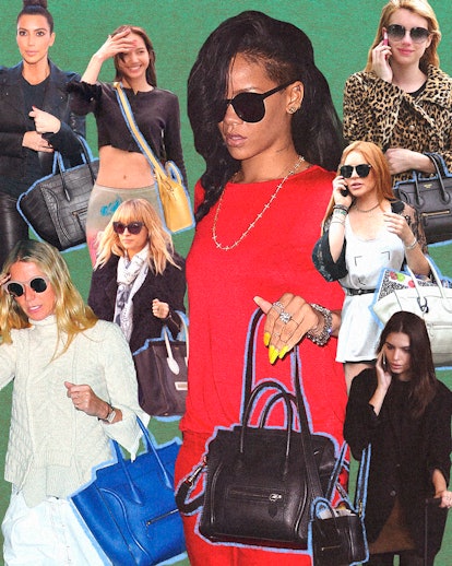 The 70s-Style Satchel Bag Is Making A Comeback
