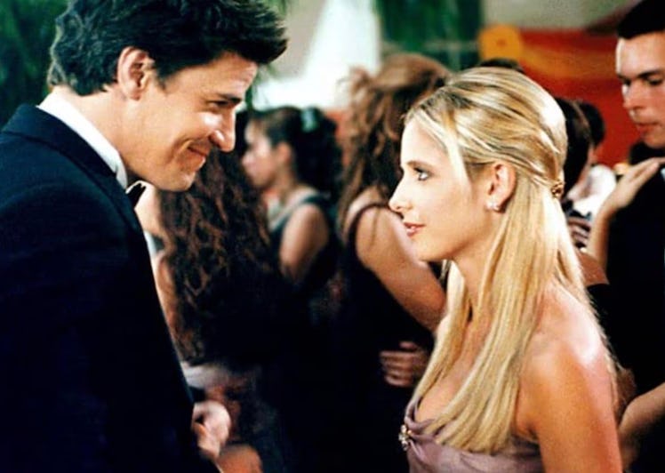 Buffy and Angel in 'Buffy The Vampire Slayer'