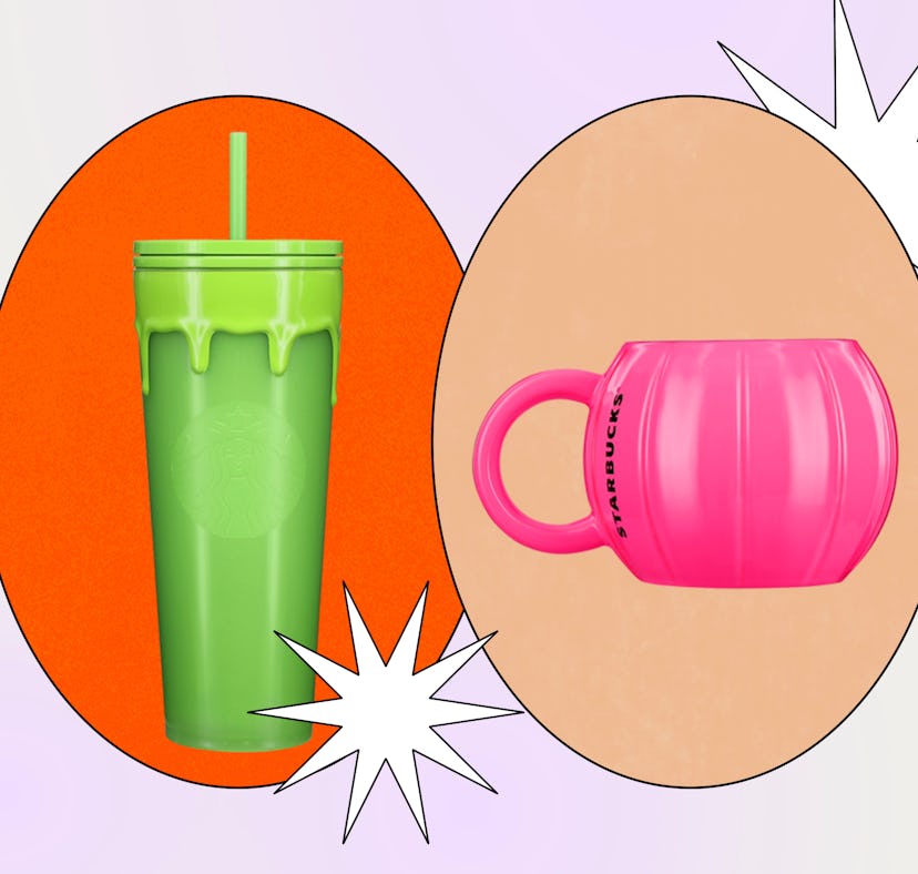 The Starbucks 2023 Halloween merch collection includes cups, tumblers, and mugs, including the viral...