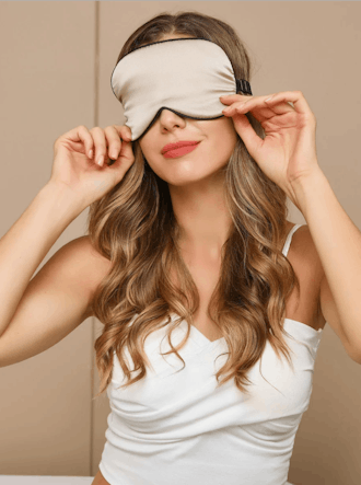Pure Silk Solid Sleep Eye Mask