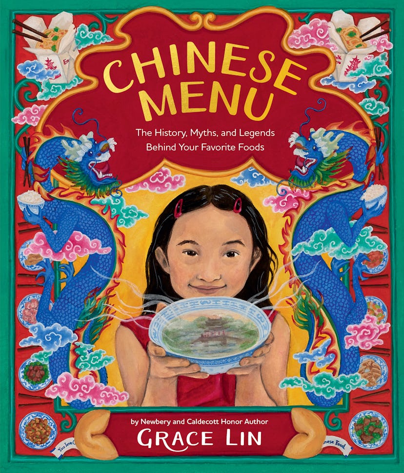 Grace Lin's new book, Chinese Menu, is a children's book about the history, myths and legends of dif...