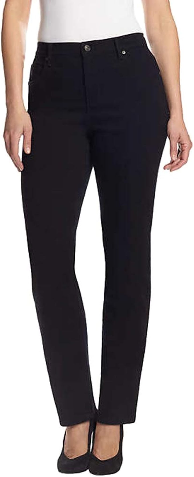 Gloria Vanderbilt Amanda High-Rise Tapered Jean