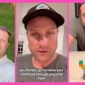 One TikTok dad is raving about one of the most “unsung benefits” of having a kid, and it all revolve...