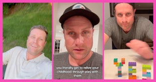 One TikTok dad is raving about one of the most “unsung benefits” of having a kid, and it all revolve...