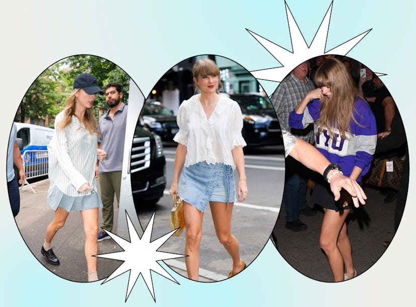 How to recreate Taylor Swift's college style on a budget.