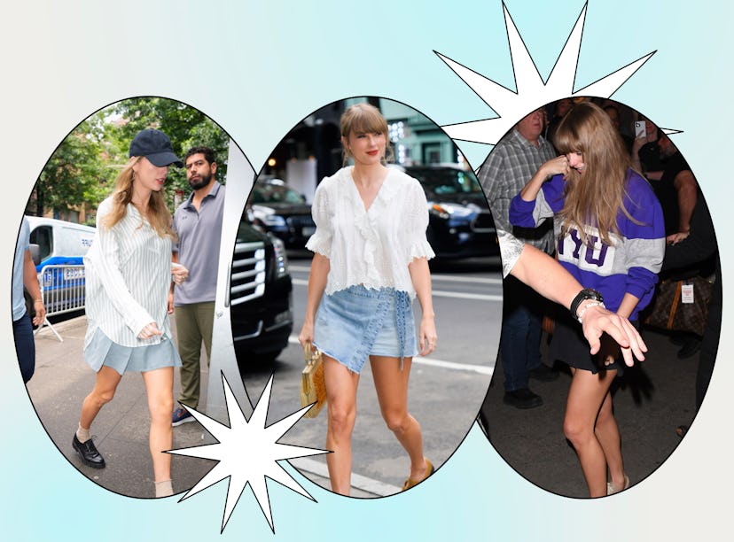 How to recreate Taylor Swift's college style on a budget.