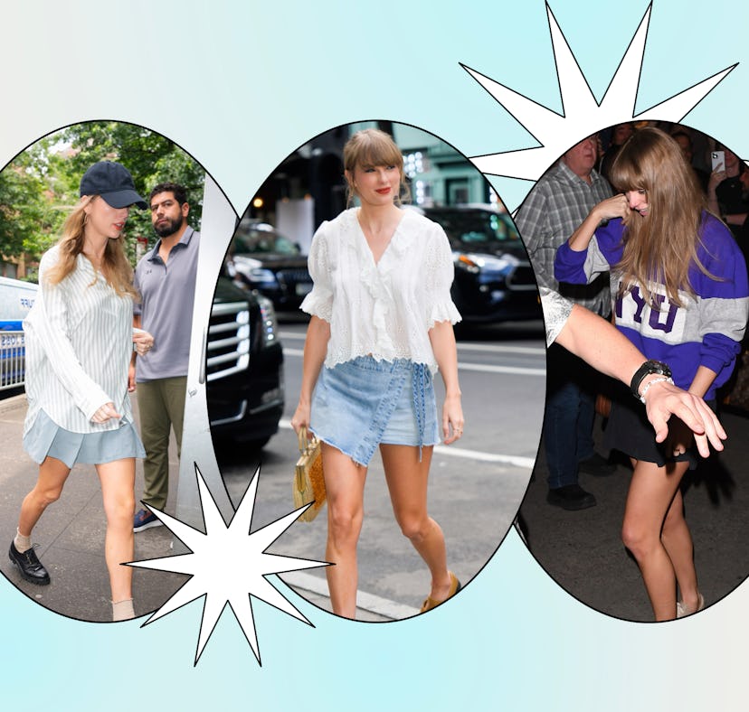 How to recreate Taylor Swift's college style on a budget.