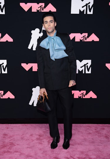 Stephen Sanchez attends the 2023 MTV Video Music Awards at the Prudential Center on September 12, 20...