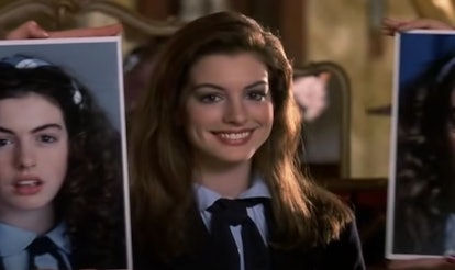 Mia Thermopolis' makeover is revealed in 'The Princess Diaries.'