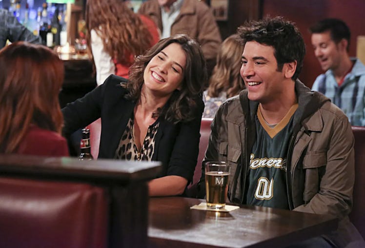 Ted and Robin in 'How I Met Your Mother'