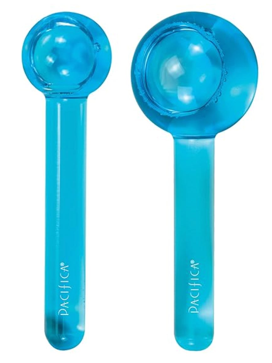 Pacifica Chill Baby Cooling Cryo Globes