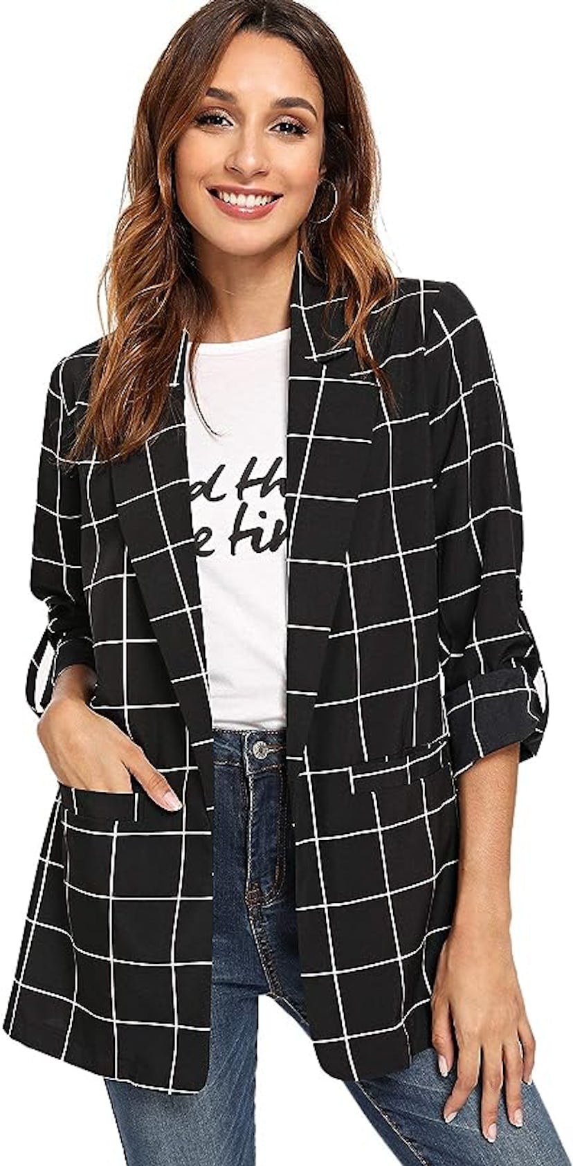 Milumia Women's Casual Blazer