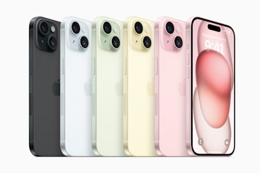 Apple iPhone 15 and iPhone 15 Plus colors