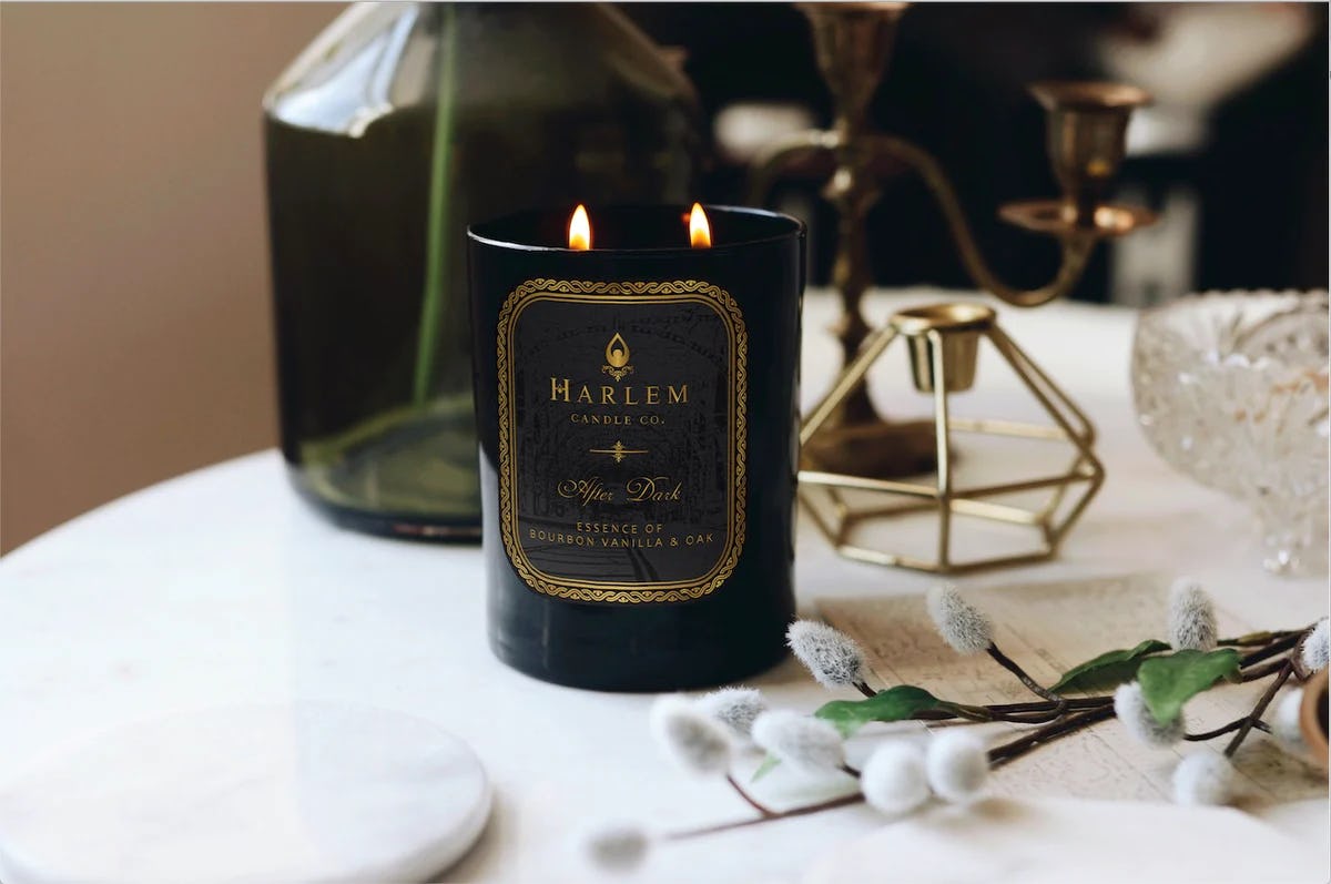 Harlem Candle Co. &ldquo;After Dark&rdquo; Luxury Candle