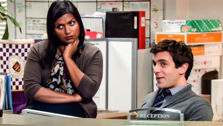 Ryan and Kelly in 'The Office'