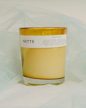 NETTE Midnight Strike Scented Candle