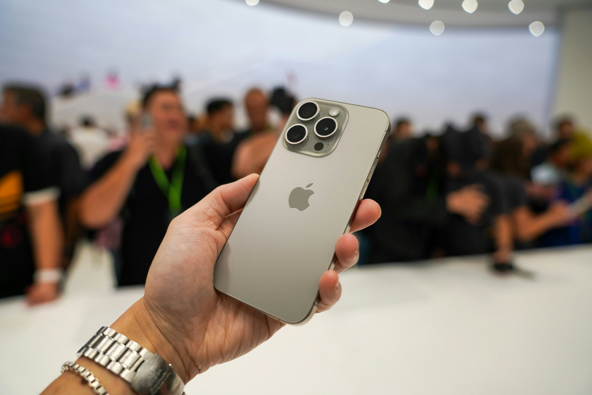 iPhone 15 launch: Apple adopts USB-C and boasts better cameras, Apple