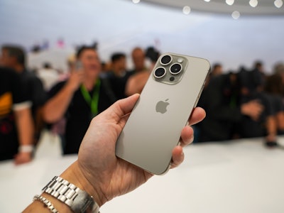 First impressions of the titanium iPhone 15 Pro.