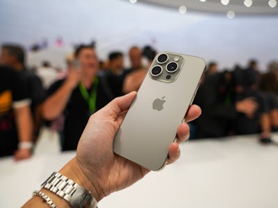 iPhone 15 Pro iPhone 15 Pro Sự lựa chọn hoàn hảo cho người dùng