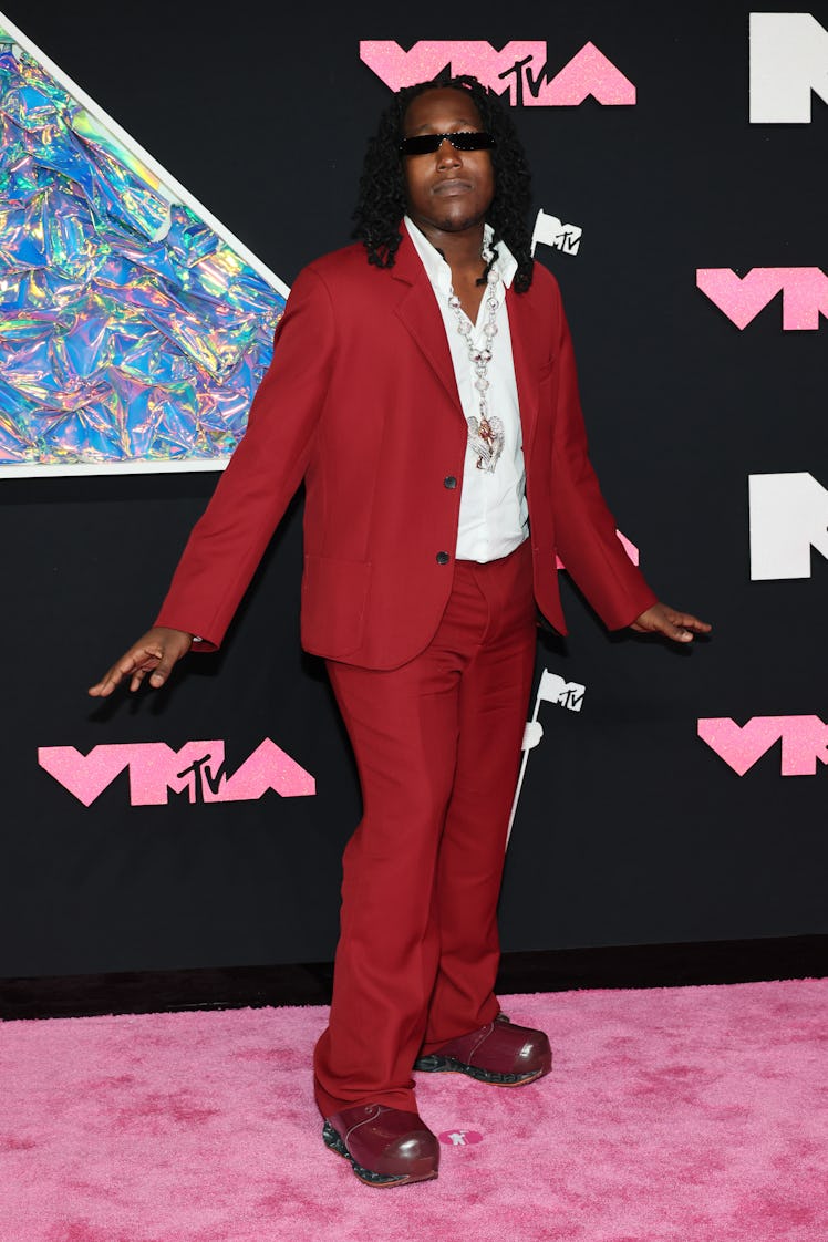 Don Toliver attends the 2023 MTV Video Music Awards at the at Prudential Center on September 12, 202...