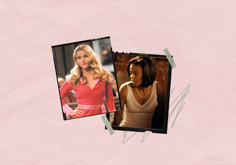 Stills from 'Legally Blonde' and 'Love & Basketball.'