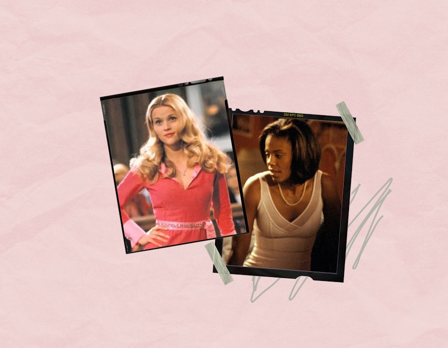Stills from 'Legally Blonde' and 'Love & Basketball.'