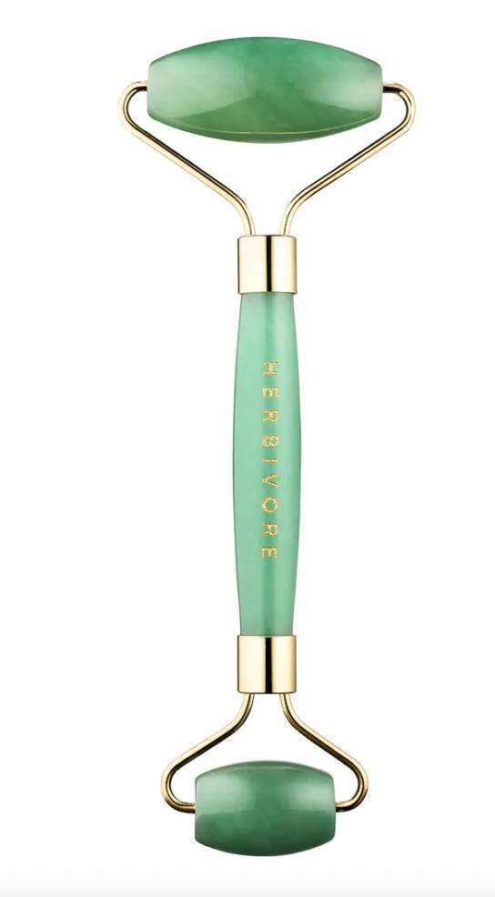 Herbivore Jade De-Puffing Jade Roller