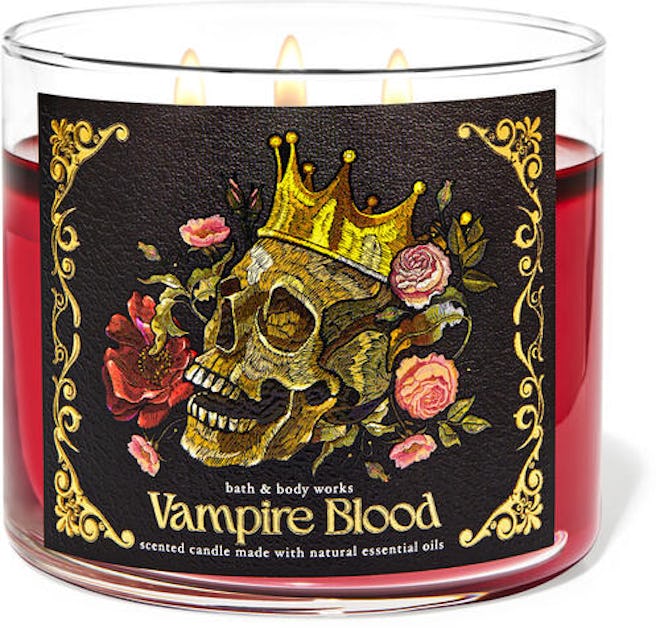 Bath & Body Works Vampire Blood 3-Wick Candle