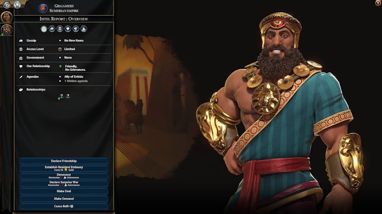 screenshot from Civilization 6