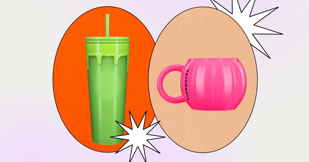 Starbucks is Selling A Green Slime Tumbler That is Giving All The