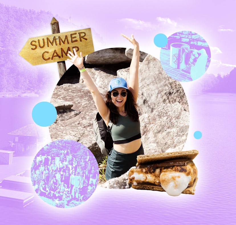 Sarah Ellis goes to adult summer camp.