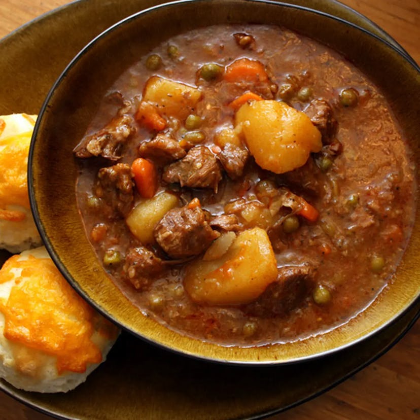 savory beef stew