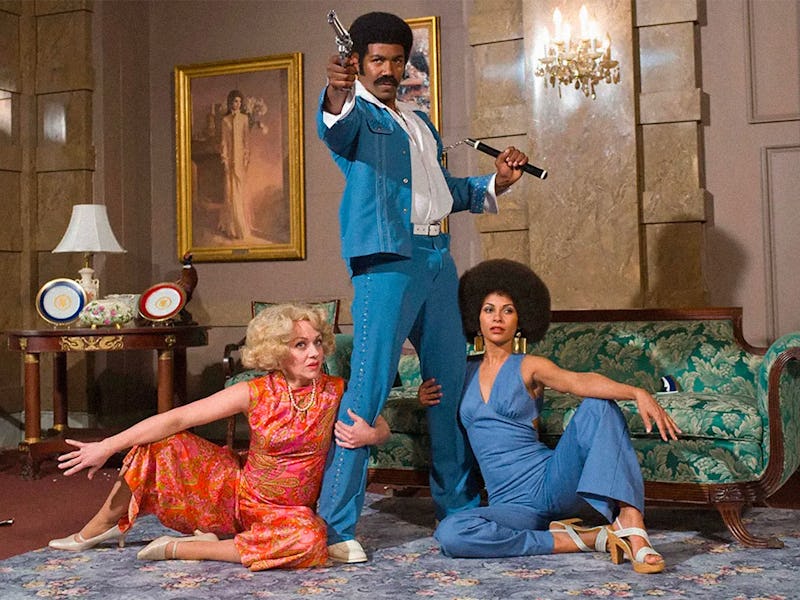 Michael Jai White in Black Dynamite