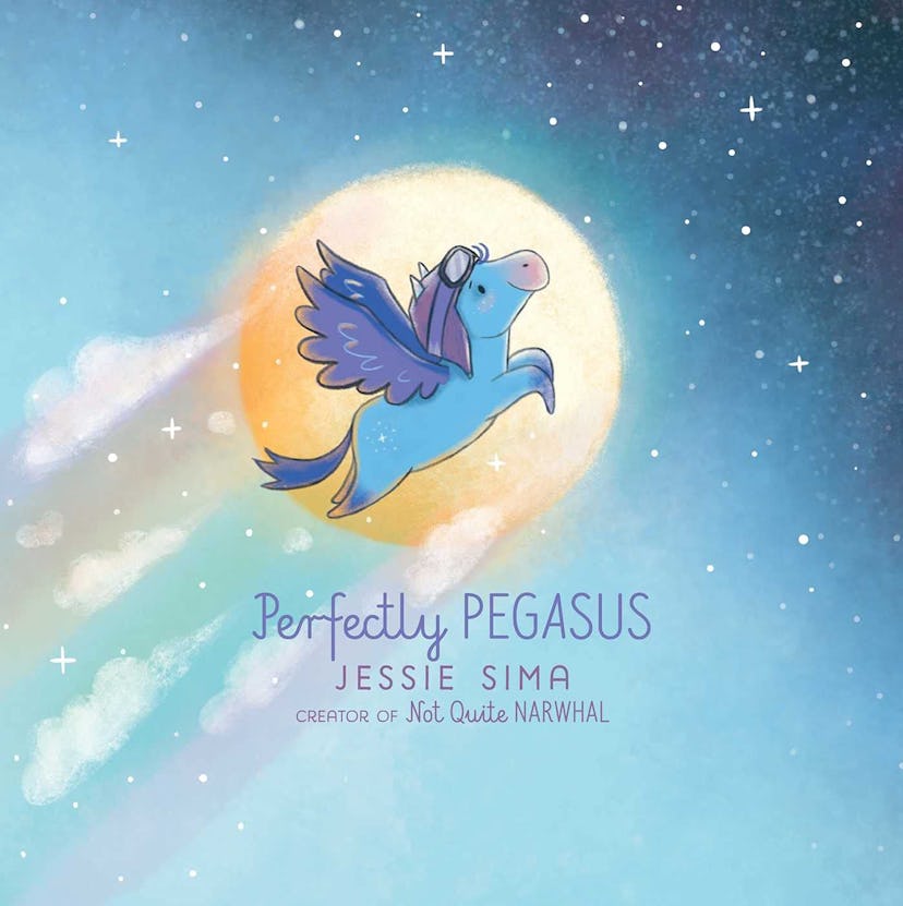 'Perfectly Pegasus' by Jessie Sima
