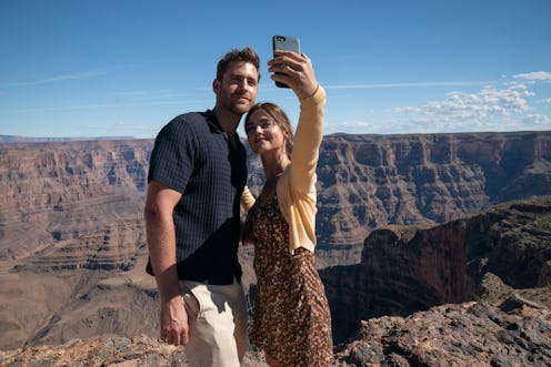 Oliver Jackson-Cohen and Jenna Coleman in 'Wildlife.' Photo via Prime Video