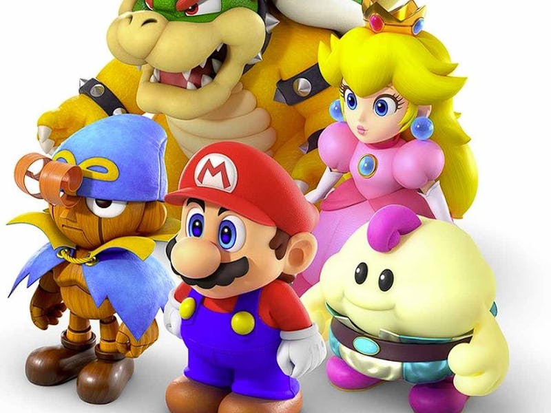 Super Mario RPG key art