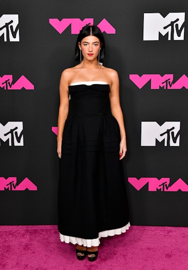  Charli D'Amelio attends the 2023 MTV Video Music Awards at Prudential Center on September 12, 2023 ...