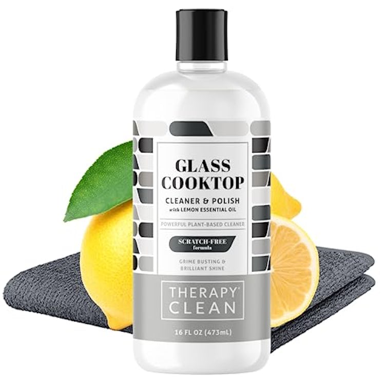 Therapy Stove Top Cleaner and Cooktop Cleaner Kit