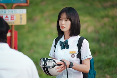 Jeon Yeo-been as Kwon Min-ju in A Time Called You