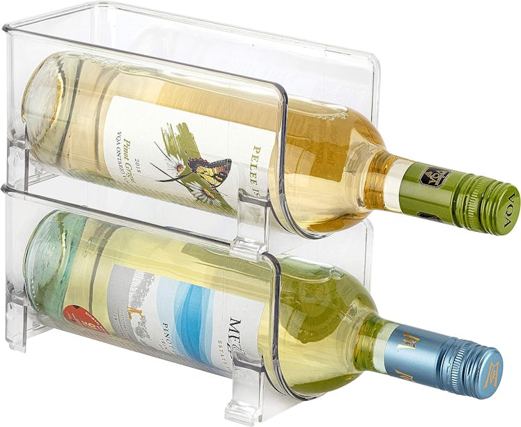 JINAMART Stackable Wine Bottle Holder (Set of 2)