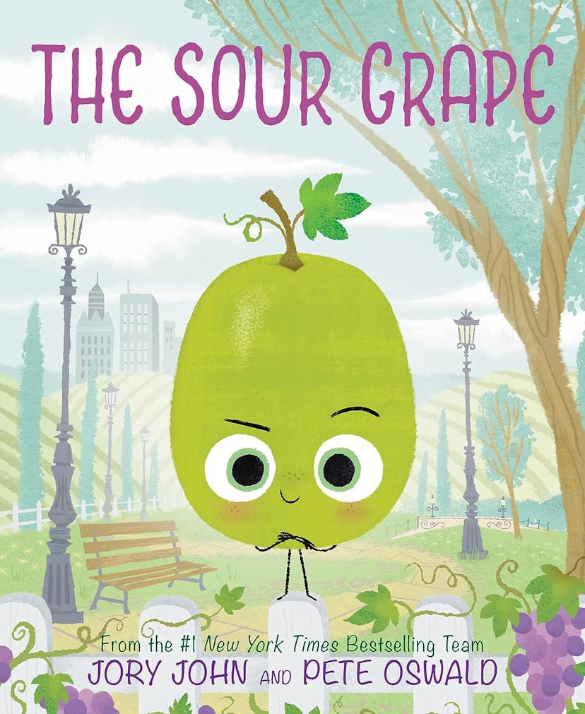 'The Sour Grape' by Jory John & Pete Oswald