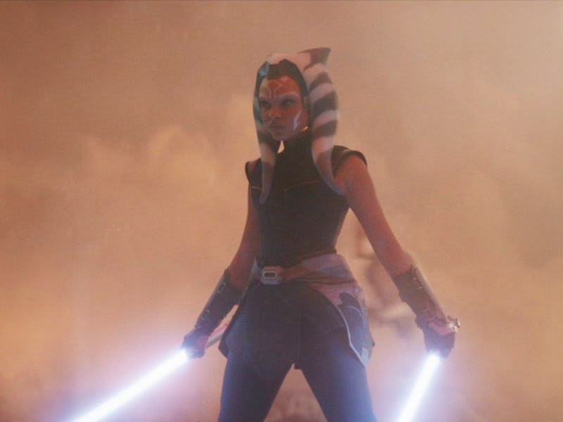 Ariana Greenblatt as Ahsoka Tano in Ahsoka