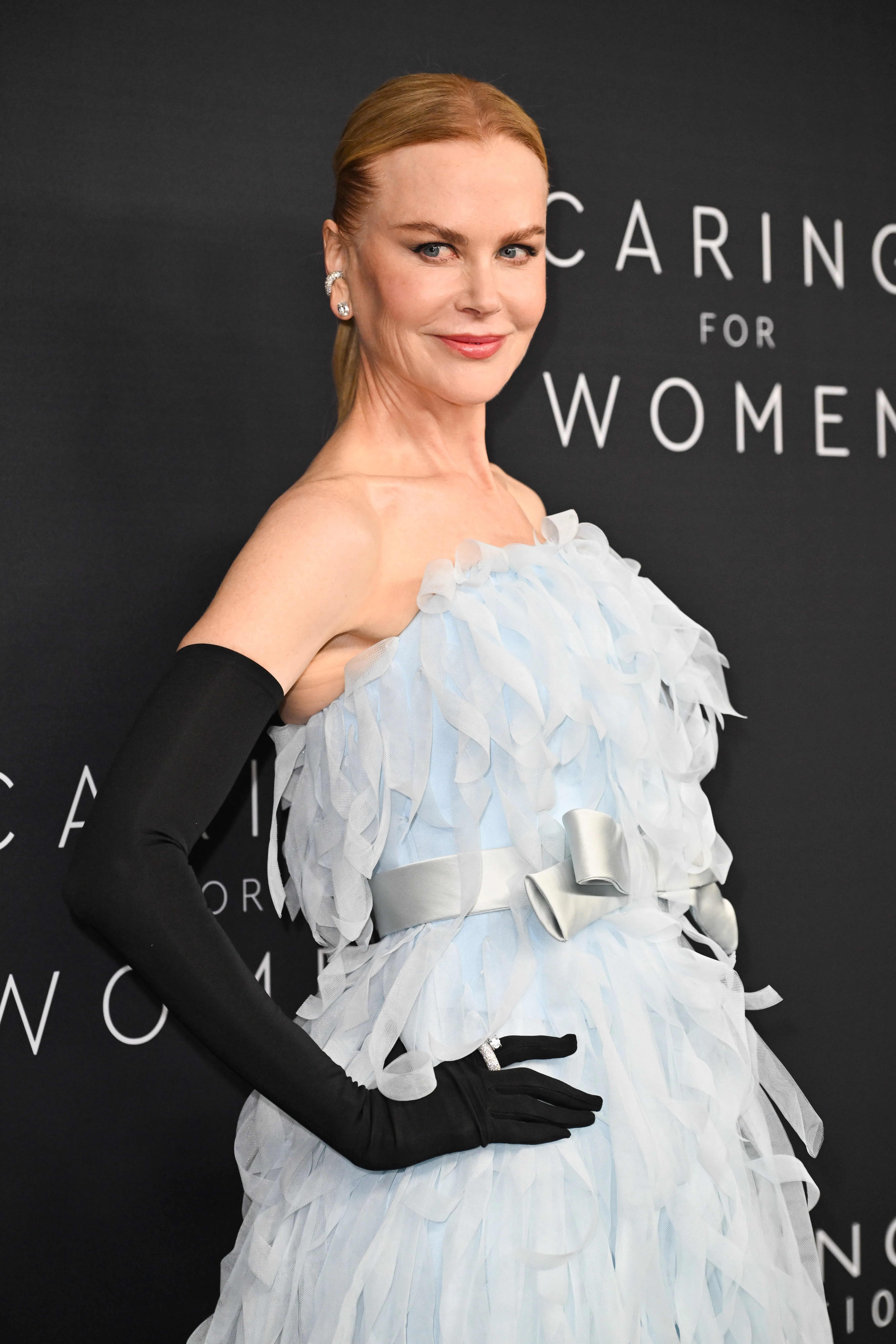 fitted lace wedding dress Nicole Kidman as Satine Red Dress Moulin Rouge Costume – LausenCrafts main image 0