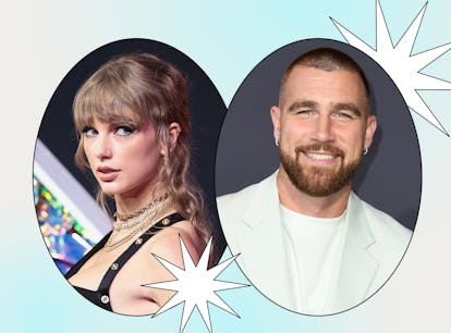 Taylor Swift and Travis Kelce